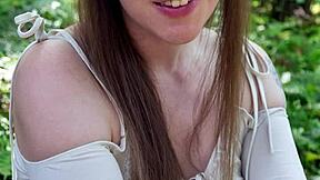 Gamergirlroxy fairy dress forest party