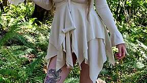 Gamergirlroxy fairy dress forest party