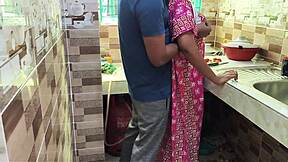 Fuck My Hot Sexy Bhabhi In Kitchen