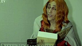 Big Sexy Britney Gives Hot Librarian Blowjob And Facial