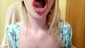 Elzakom Say Sweet Blonde Teen 18+