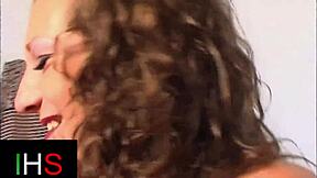 want this curly milf fucked hard in her tight asshole