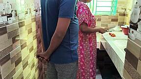 Fuck My Hot Sexy Bhabhi In Kitchen