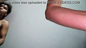 fucking the cheating slut hotwife creampying her pussy and keep fucking while his husband thinks she is at gym