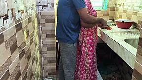 Fuck My Hot Sexy Bhabhi In Kitchen