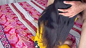 the village head pounds my punjabi pussy hard