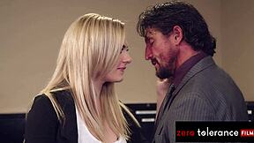 office intern dahlia sky meets boss tommy gunn