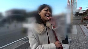 Blindfolded Japanese Student Gets Hard Play In Casting