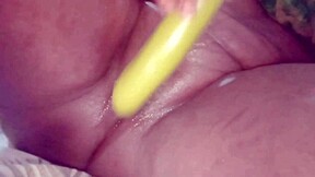 Desibhabhi sex had sex with brinjal today