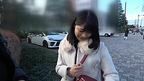 Blindfolded Japanese Student Gets Hard Play In Casting