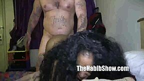 tatoo rican hood n fuck milf chocolate