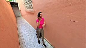 Student caught smoking had clothes ripped and got fucked!