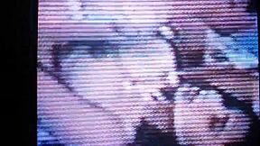 four old retro movies play together