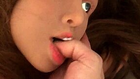 Boneca linda is my sex toy and sexdoll