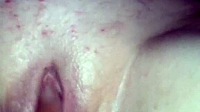 did a gentle masturbation session alone