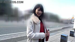 Blindfolded Japanese Student Gets Hard Play In Casting