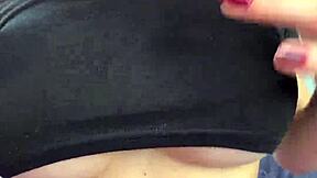 mandy sweet rebolando de legging e sem calcinha