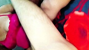 indian desi bhabhi does blowjob and swallows cum