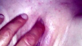 did a gentle masturbation session alone