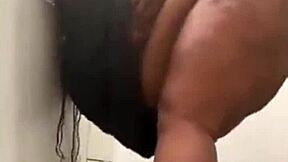 pregnant pussy taking a pounding from my bbc