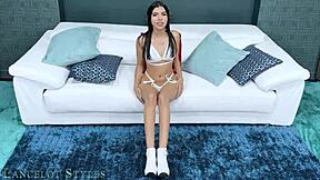 gissell fontana debuts with first anal for big bbc