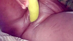 Desibhabhi sex had sex with brinjal today