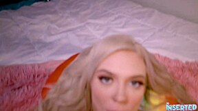 Inserted barbie beach is a horny doll!
