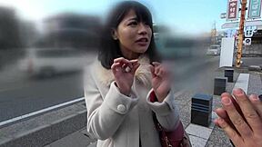 Blindfolded Japanese Student Gets Hard Play In Casting