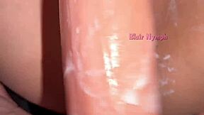 For orgasm i need pain with blair nymph dildo
