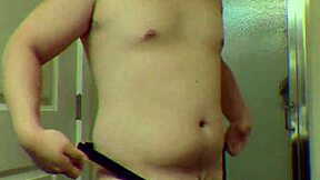 brandon aka bvl sph exposed in chastity fully nude
