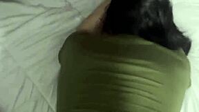 juicy ass i tricked my stepsister and fucked her with panties on