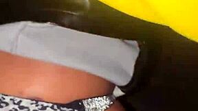 fijii twerks in the benz for new year