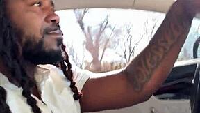 fijii twerks in the benz for new year