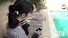 tiny fuck doll daphne dare begs bryan