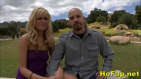 guy watches his woman fucked by big cock
