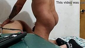 Sexy Thick Redboned Sucks And Fucks Bbc In Ghetto