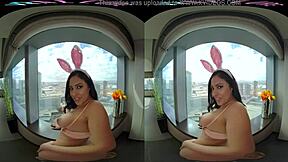 vrallure easter with serena santos