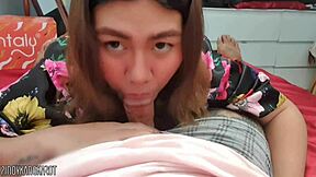 Cute Filipina Shows How To Use Tantaly Doll