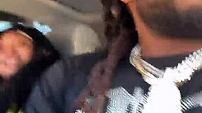 fijii twerks in the benz for new year