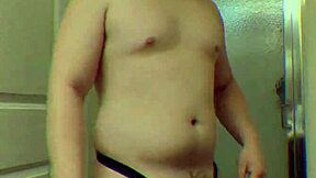 brandon aka bvl sph exposed in chastity fully nude