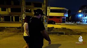 Taxi driver fucks neighbor quickie