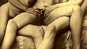 Yearning For Vintage Maid's Hairy Beaver Service