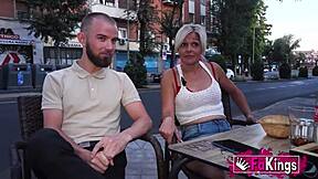 The Milf Sandra V Has A Date With Her Fan The Smelling Panties Goes Into Action