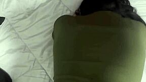 juicy ass i tricked my stepsister and fucked her with panties on