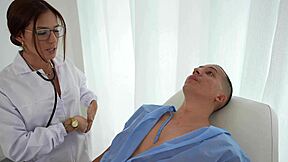 Milf Doctor Ashley Sanz Fucks Latina Whore Patient