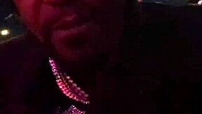 fijii twerks in the benz for new year