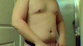 brandon aka bvl sph exposed in chastity fully nude