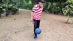 Argentina received hard fucking from american soccer player