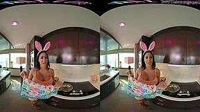 vrallure easter with serena santos