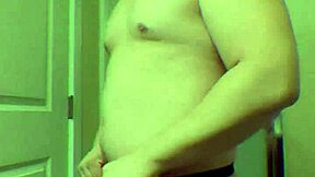 brandon aka bvl sph exposed in chastity fully nude